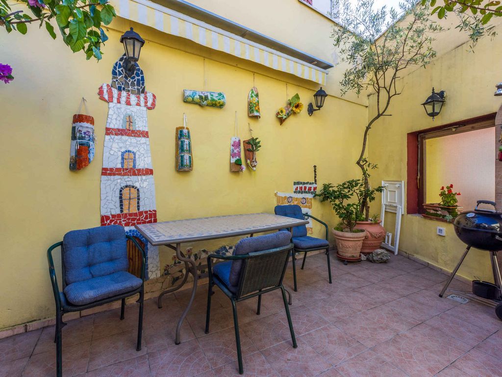 Ferienhaus mit Terrasse