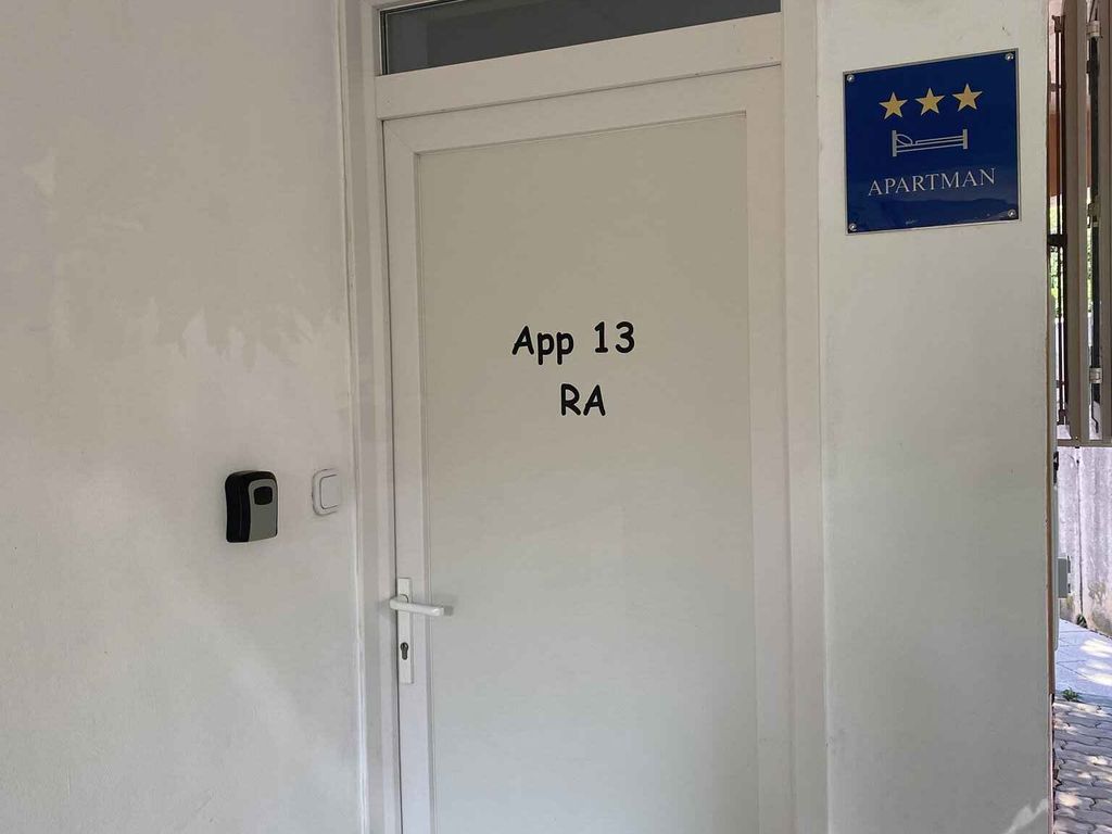 Ferienwohnung mit Waschmaschine und Geschirrspüler
