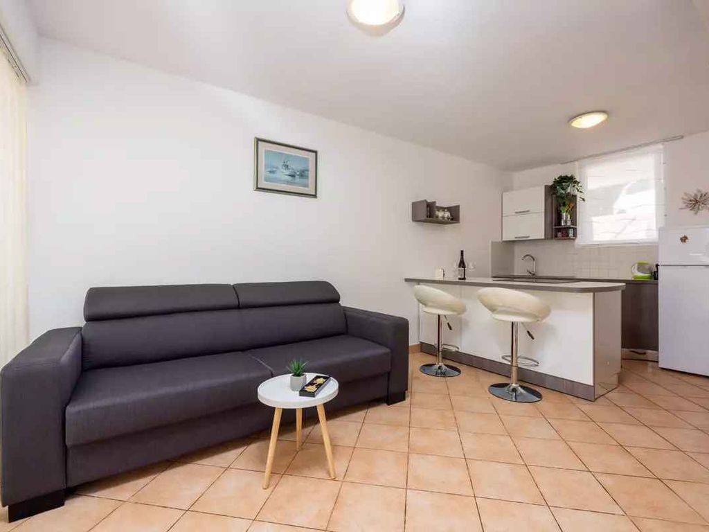 Ferienwohnung mit Waschmaschine und Geschirrspüler