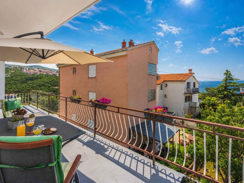 Ferienwohnung mit Balkon
