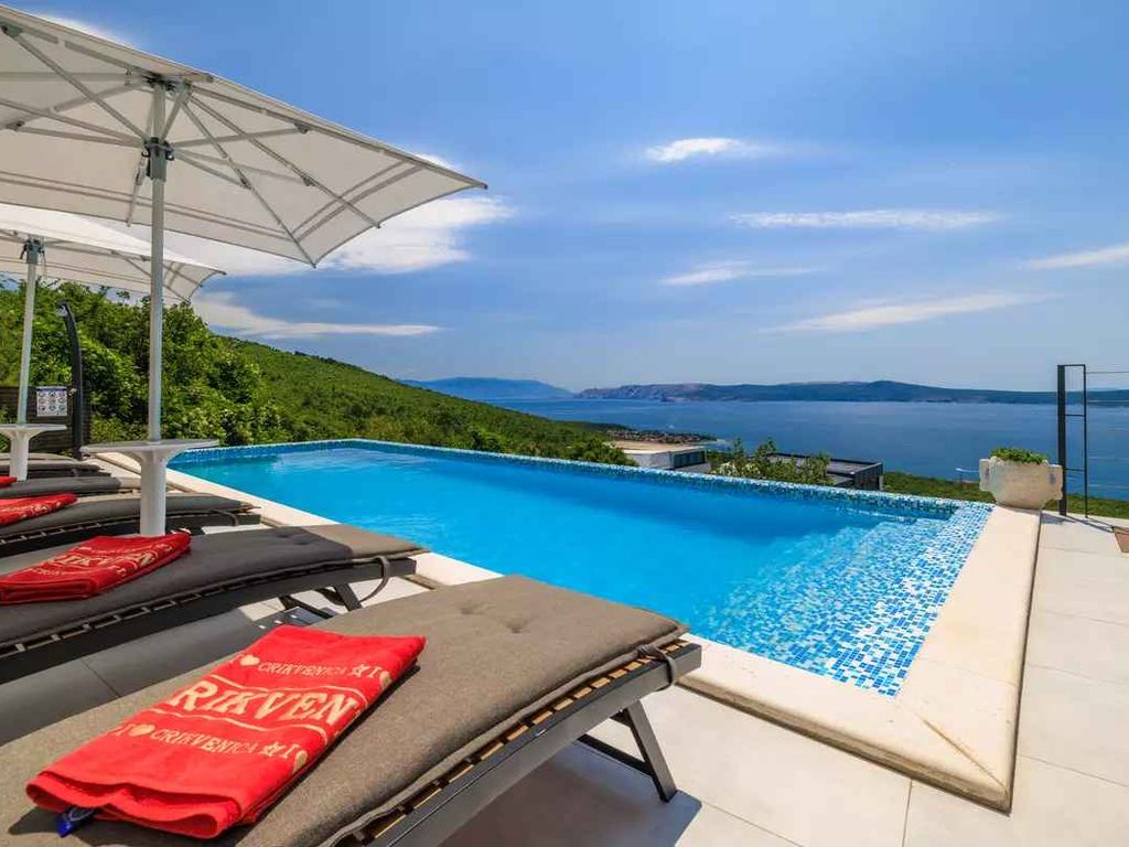 Villa mit Swimmingpool und Panoramablick