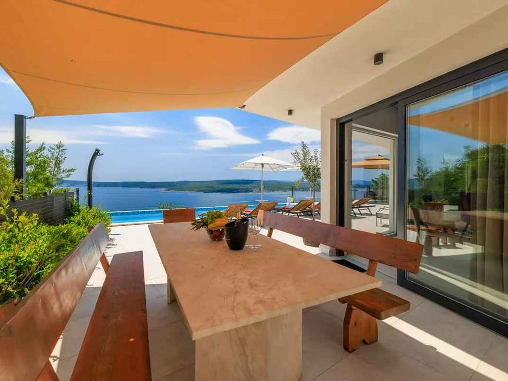 Villa mit Swimmingpool und Panoramablick