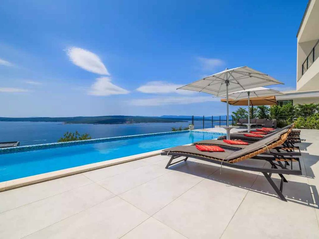 Villa mit Swimmingpool und Panoramablick
