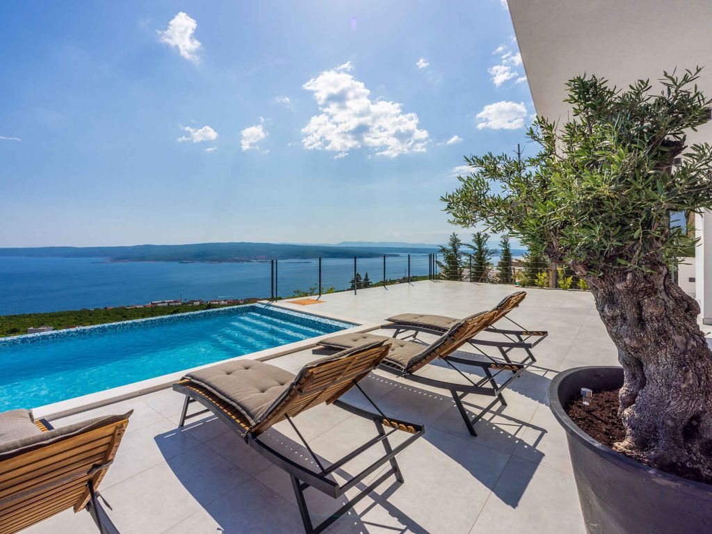Villa mit Swimmingpool und Panoramablick