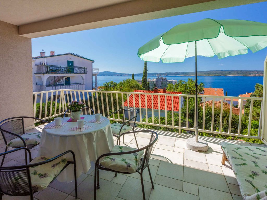 Ferienwohnung mit Terrasse