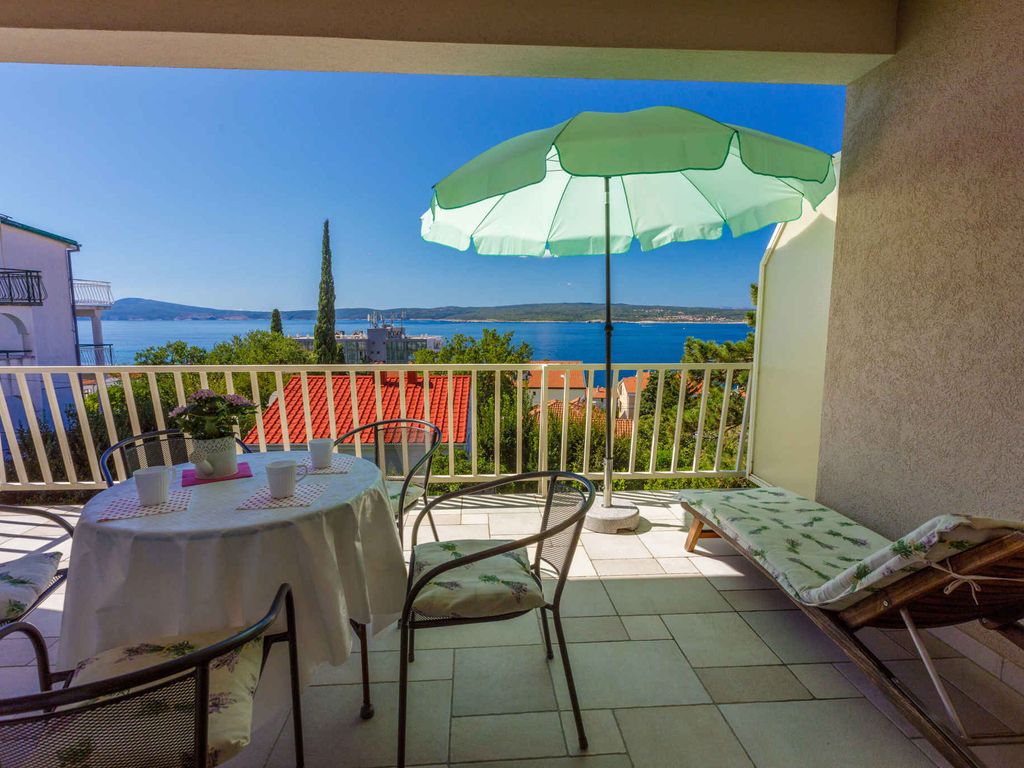 Ferienwohnung mit Terrasse