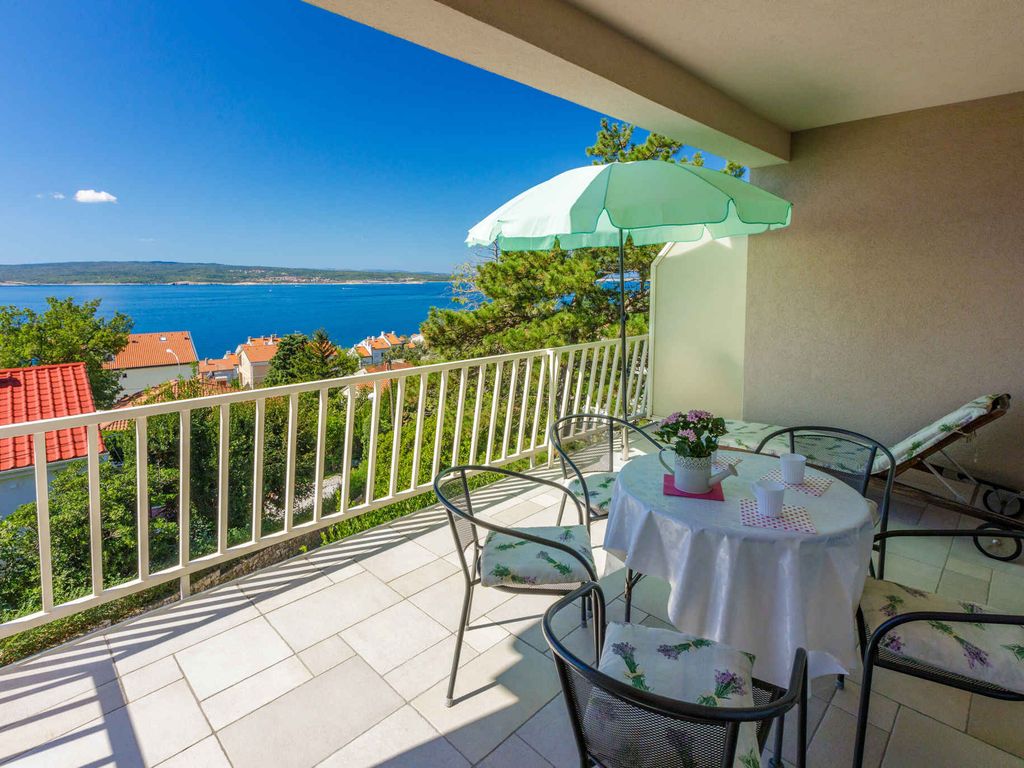 Ferienwohnung mit Terrasse