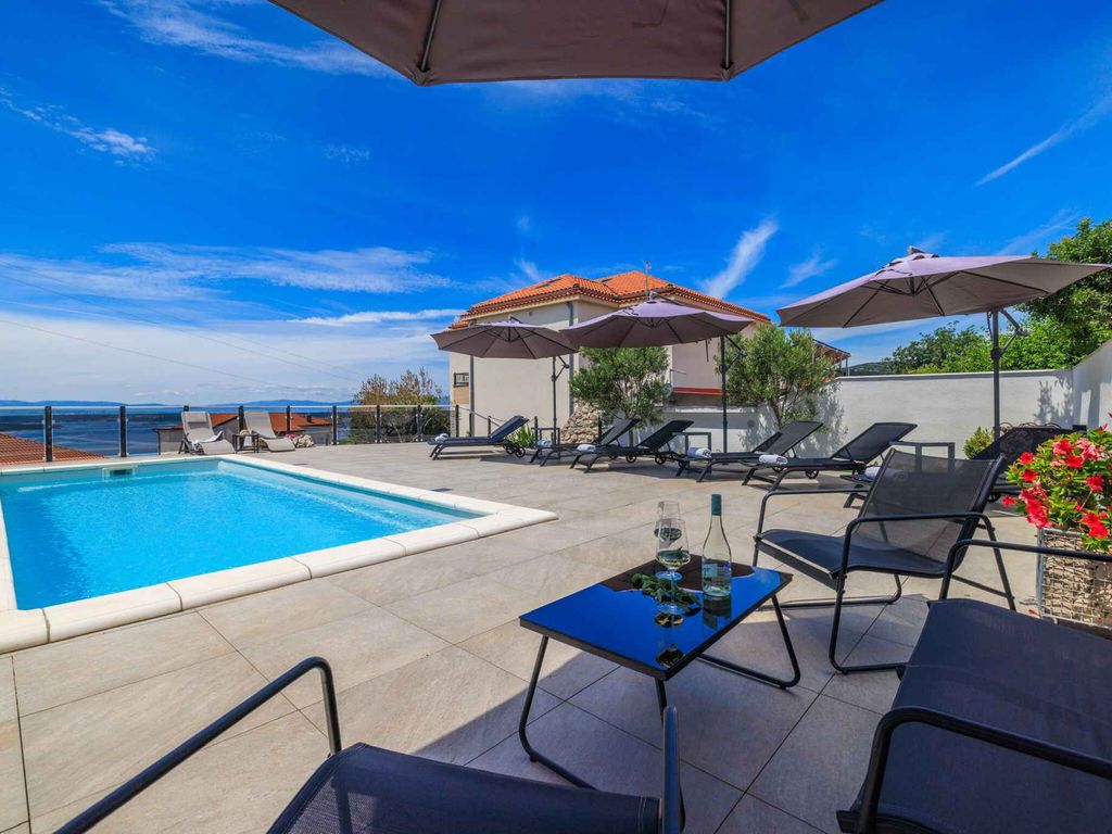 Ferienwohnung mit Pool
