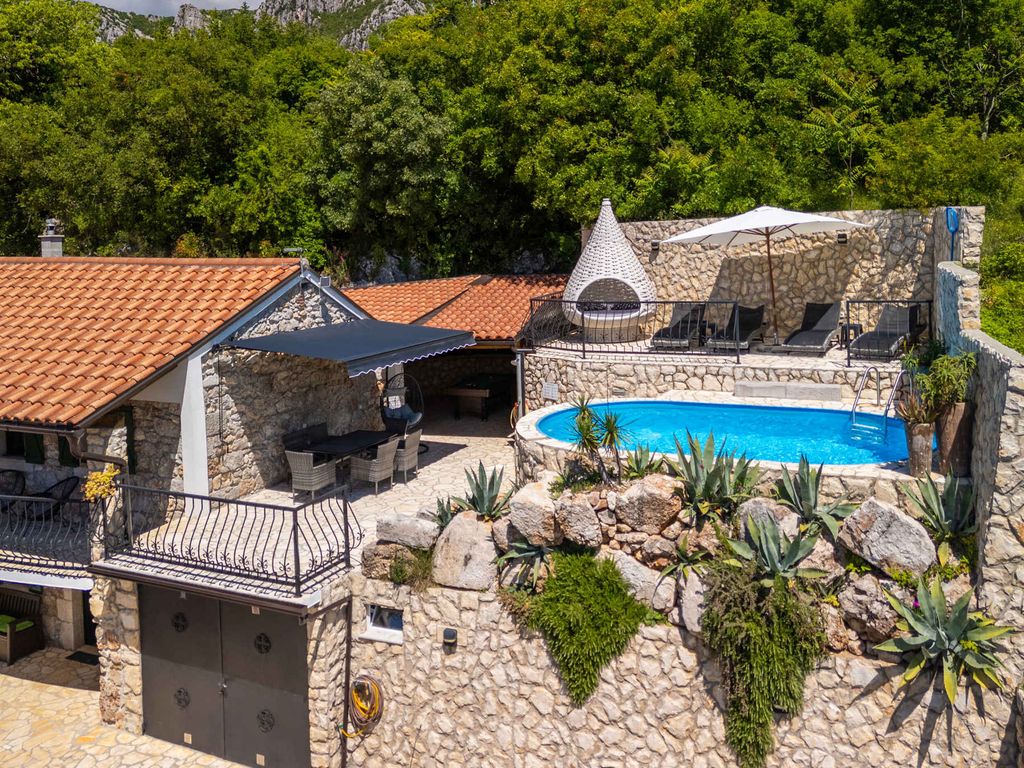Ferienhaus mit Meerblick und Klimaanlage