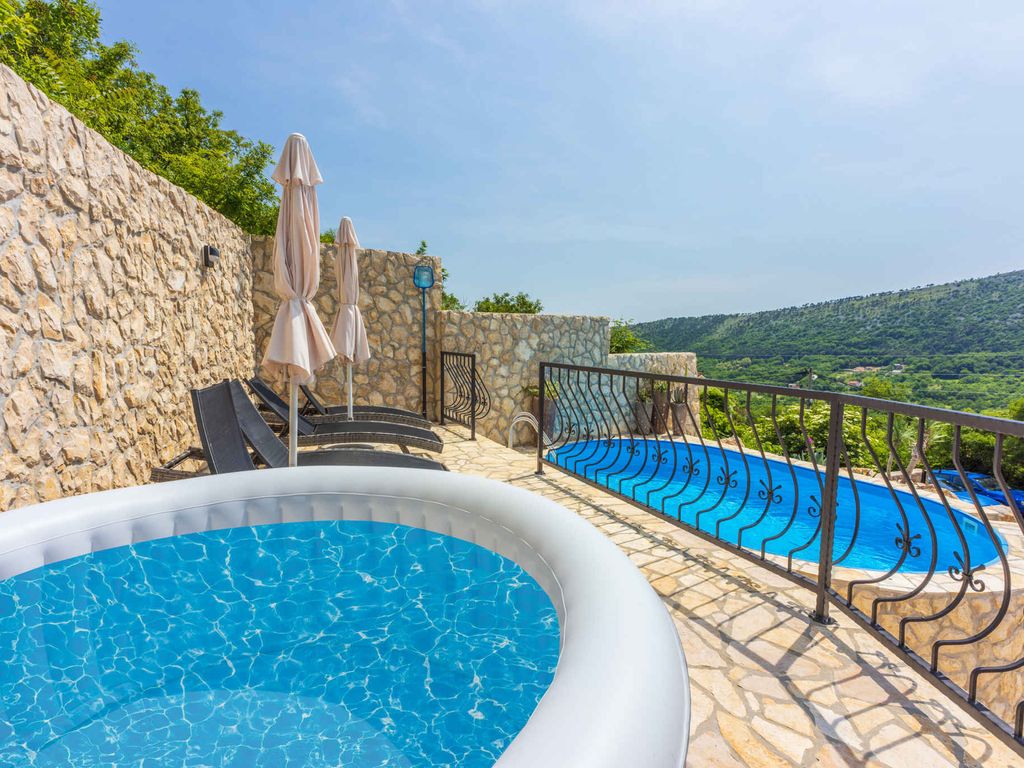 Ferienhaus mit Meerblick und Klimaanlage