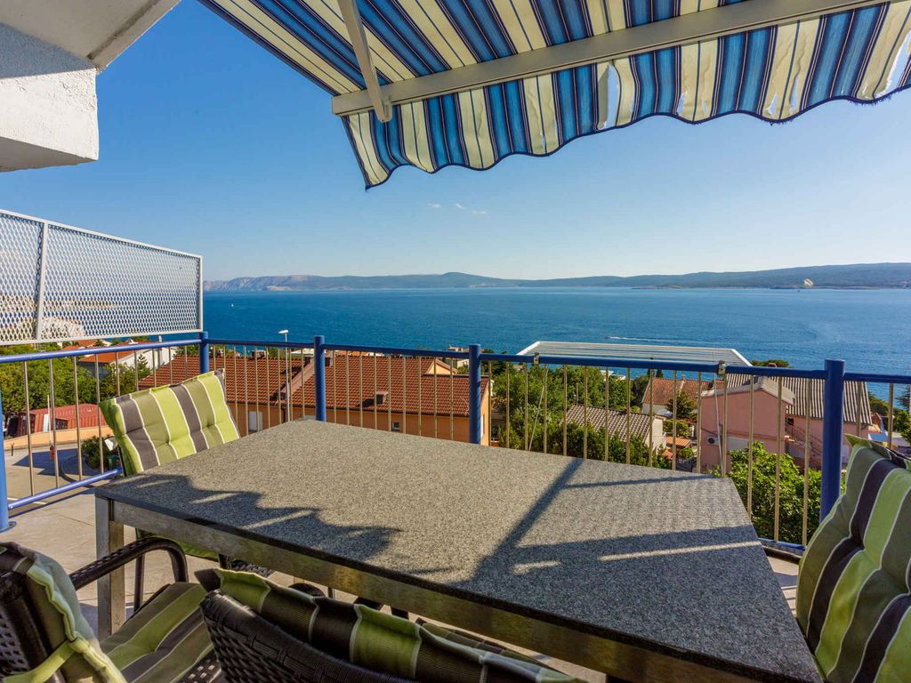 Ferienwohnung mit Meerblick