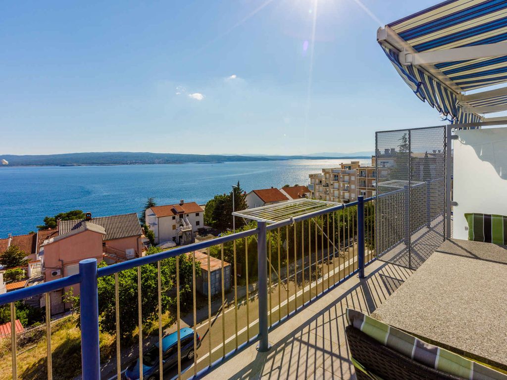 Ferienwohnung mit Meerblick