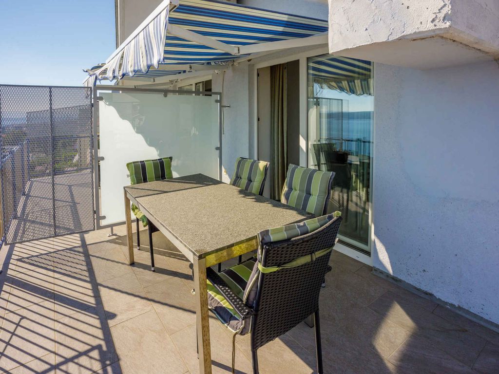 Ferienwohnung mit Meerblick