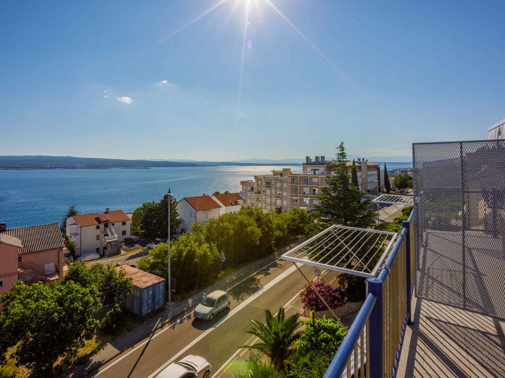 Ferienwohnung mit Meerblick