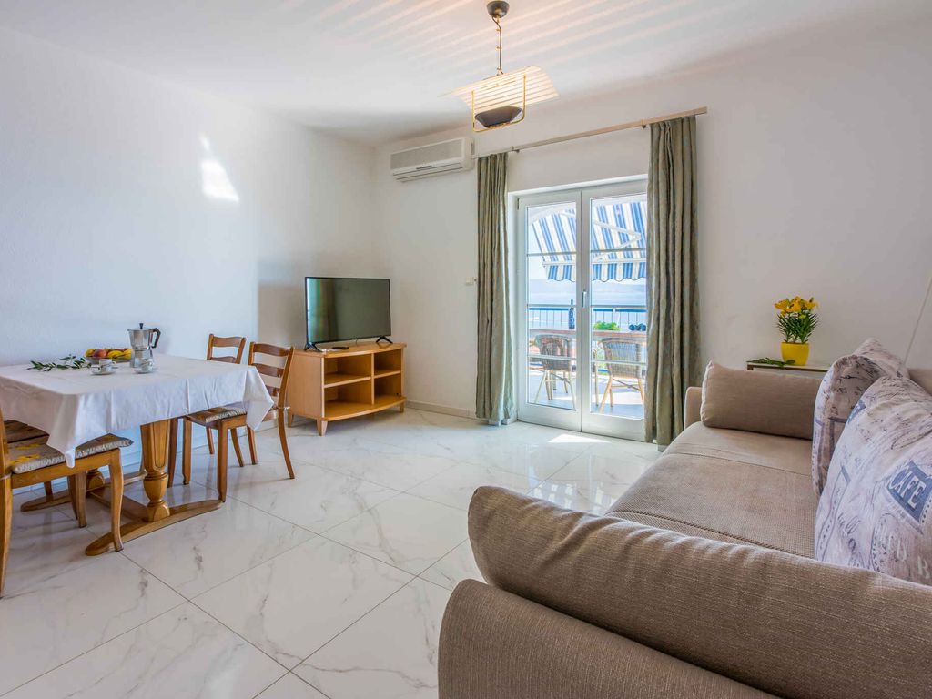 Ferienwohnung mit Meerblick