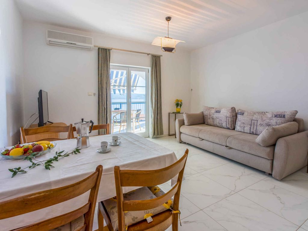 Ferienwohnung mit Meerblick