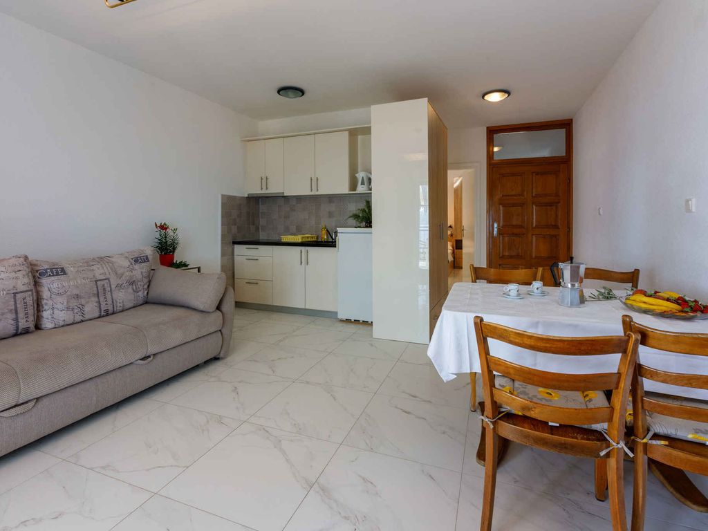 Ferienwohnung mit Meerblick