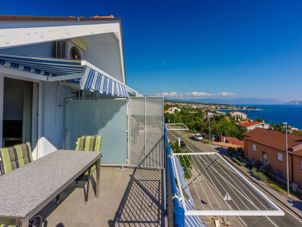 Ferienwohnung mit Meerblick