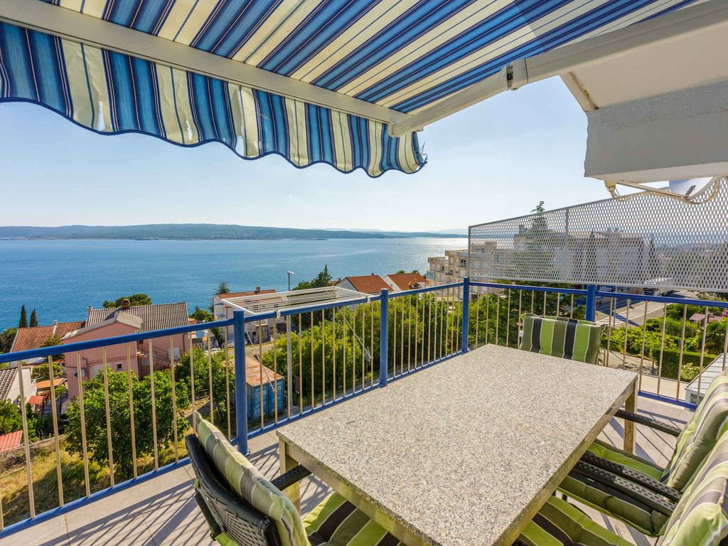 Ferienwohnung mit Meerblick