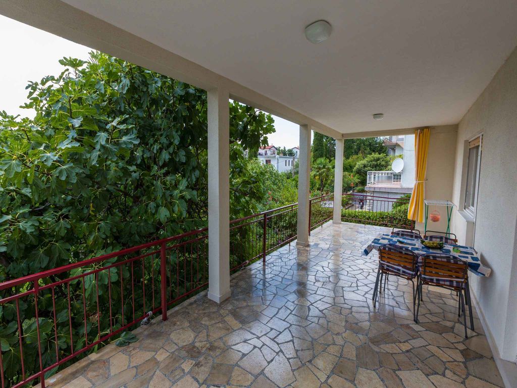 Ferienwohnung mit Meerblick
