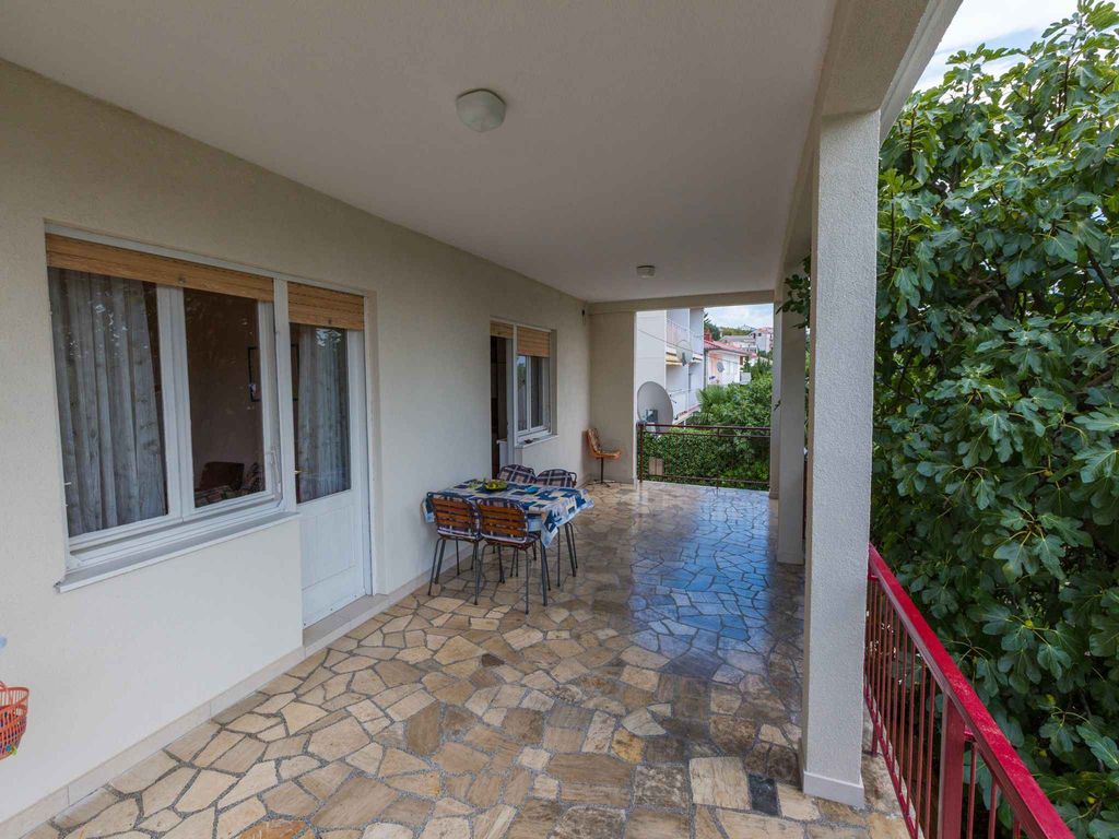 Ferienwohnung mit Meerblick