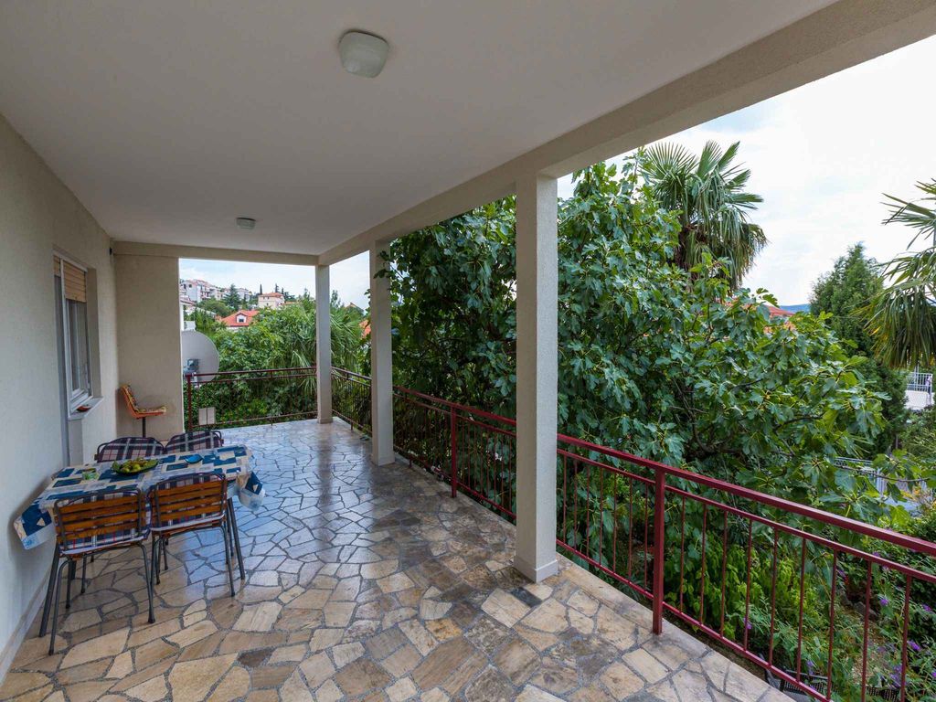 Ferienwohnung mit Meerblick