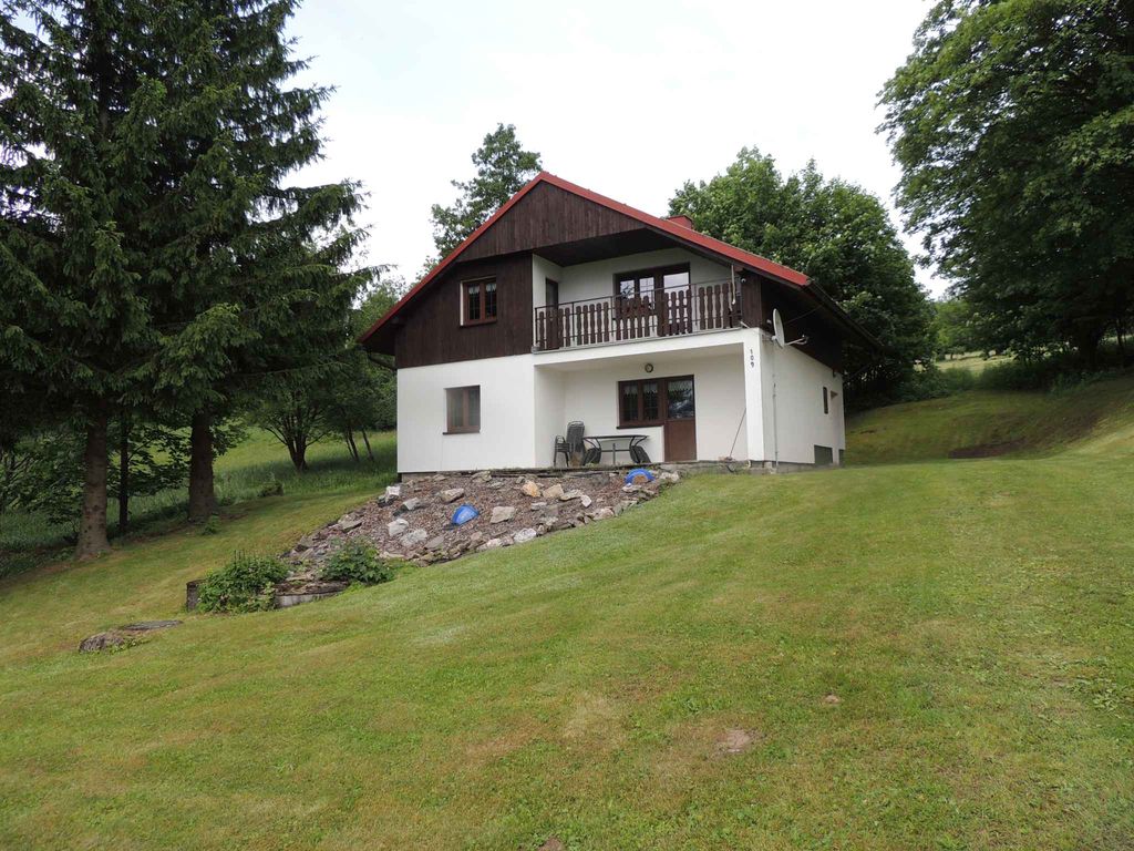 Ferienhaus in der wunderschönen Natur