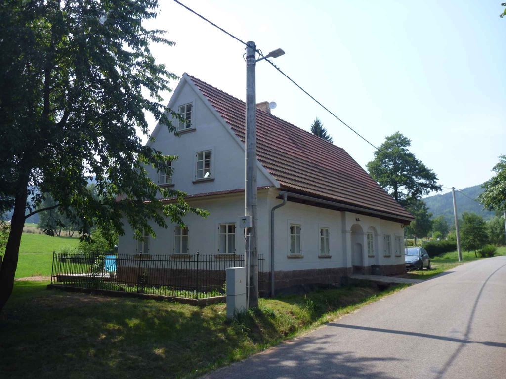 Ferienhaus mit großer Terrasse und WLAN in wunderschöner Umgebung