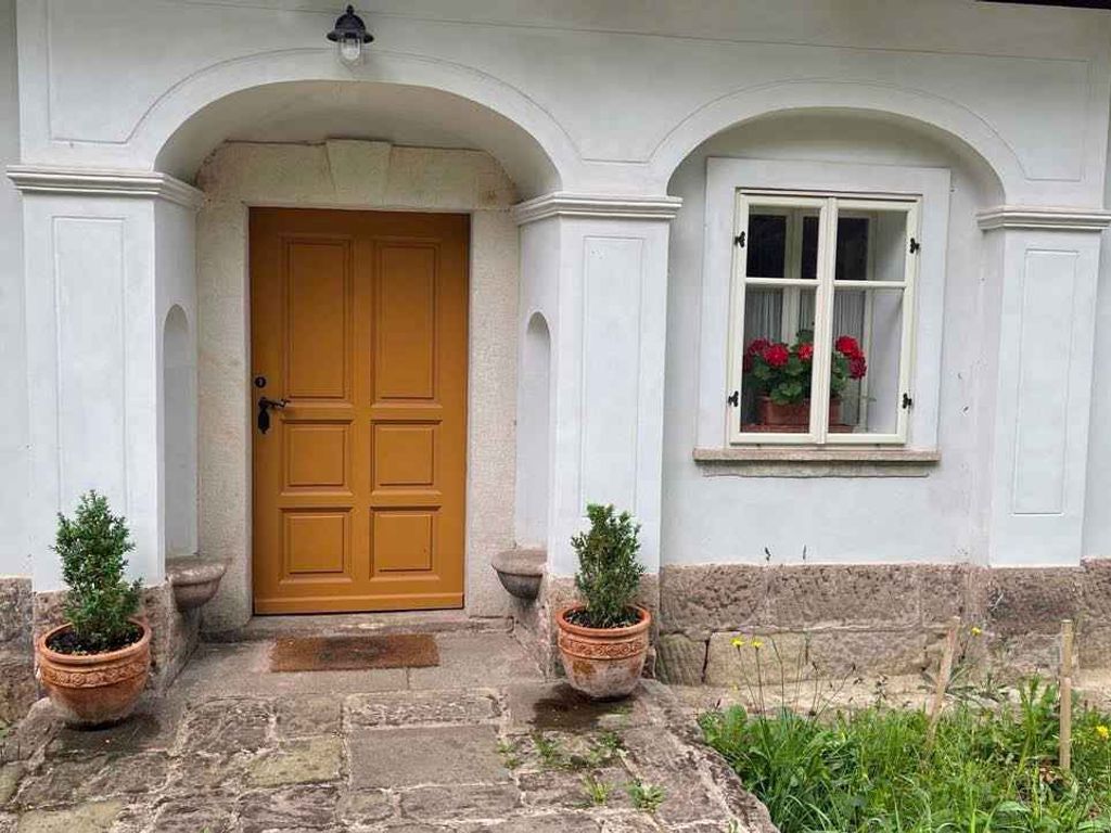 Ferienhaus mit großer Terrasse und WLAN in wunderschöner Umgebung