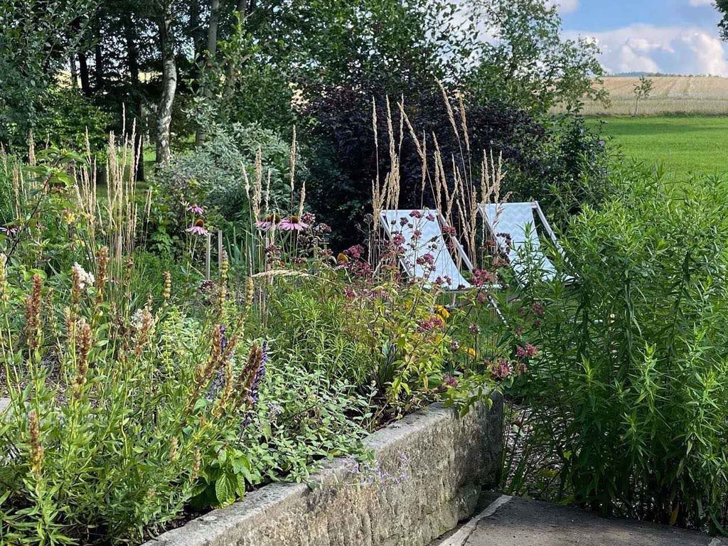Ferienhaus mit großer Terrasse und WLAN in wunderschöner Umgebung