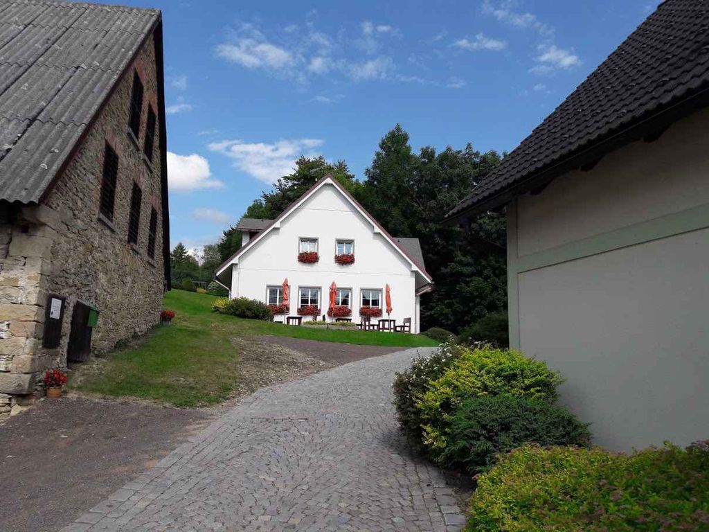 Ferienhaus in Familienpension in der Nähe von Adrspach