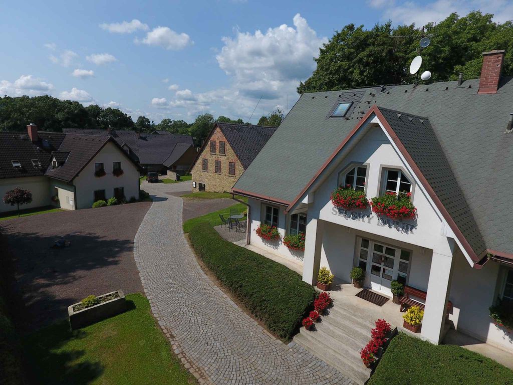 Ferienhaus in Familienpension in der Nähe von Adrspach