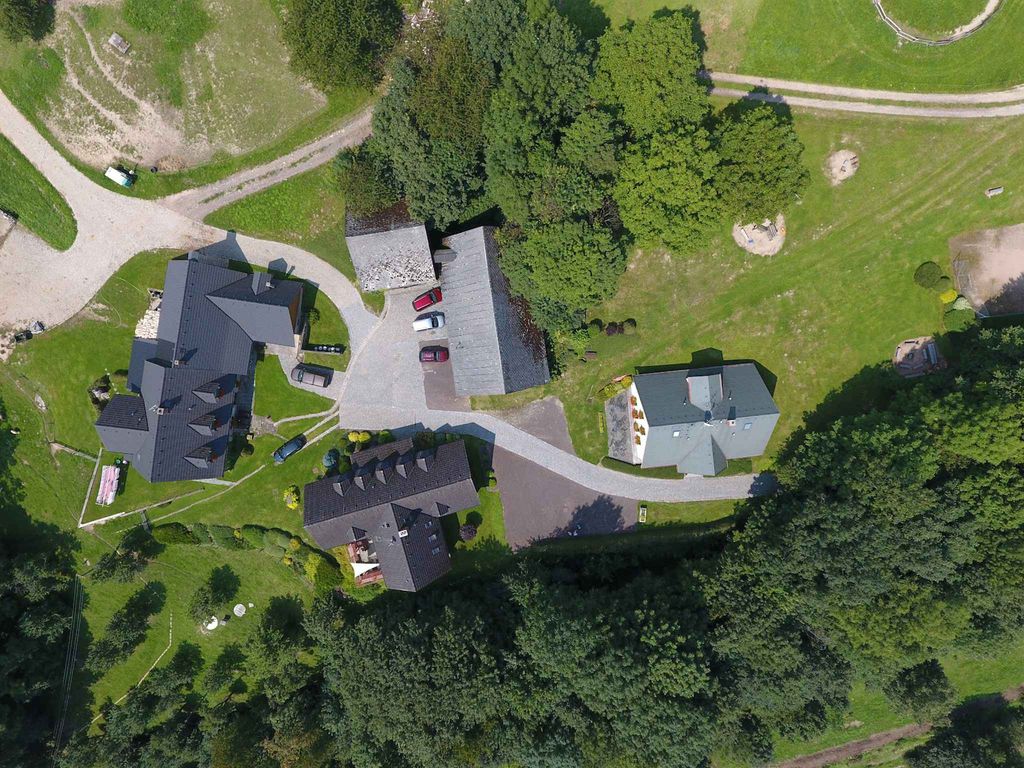 Ferienhaus in Familienpension in der Nähe von Adrspach
