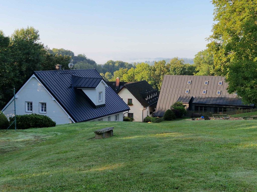 Ferienhaus in Familienpension in der Nähe von Adrspach