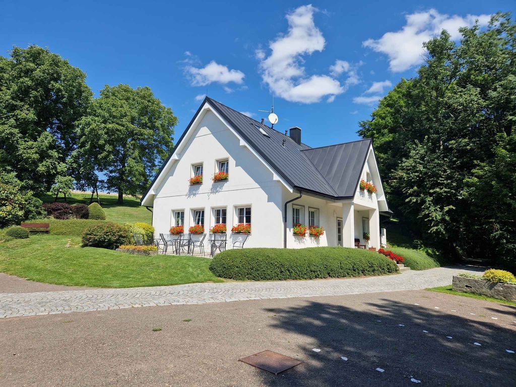 Ferienhaus in Familienpension in der Nähe von Adrspach