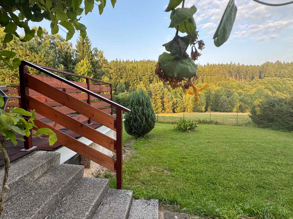 Ferienhaus mit Terrasse in wunderschöner Lage