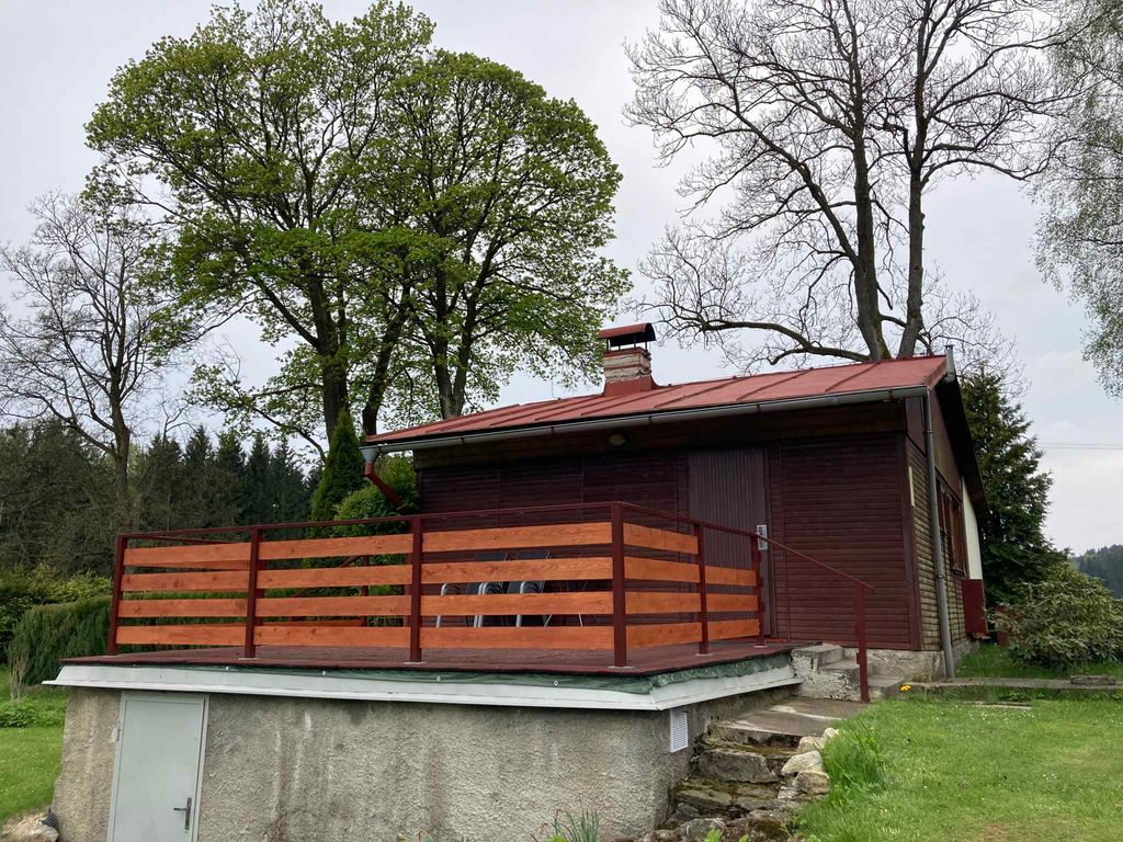 Ferienhaus mit Terrasse in wunderschöner Lage