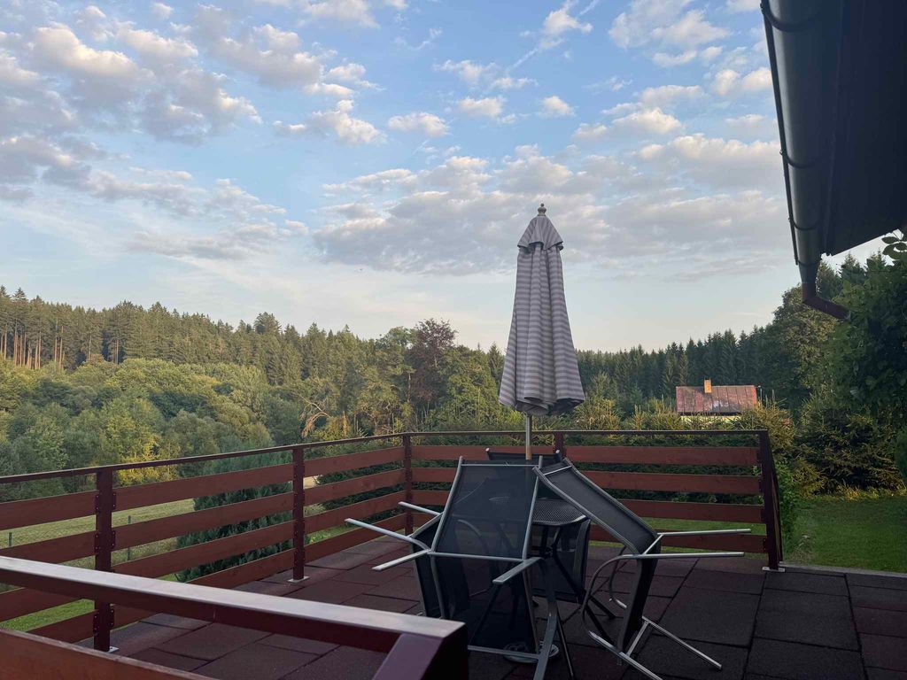 Ferienhaus mit Terrasse in wunderschöner Lage