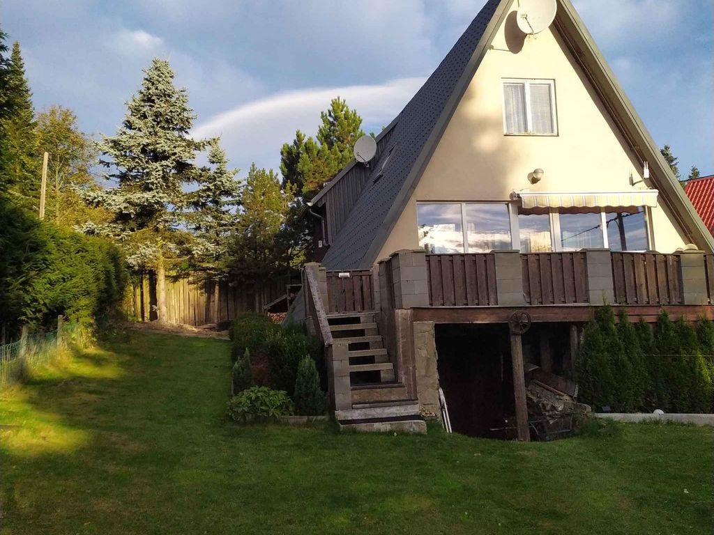 Berghütte Svahova mit Kamin, Sauna, Tennisplatz, Whirpool und Außenpool