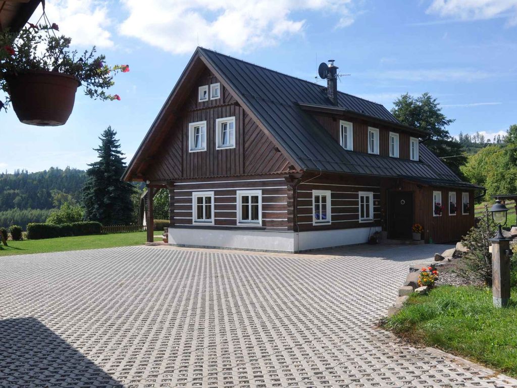 Ferienhaus mit Kamin