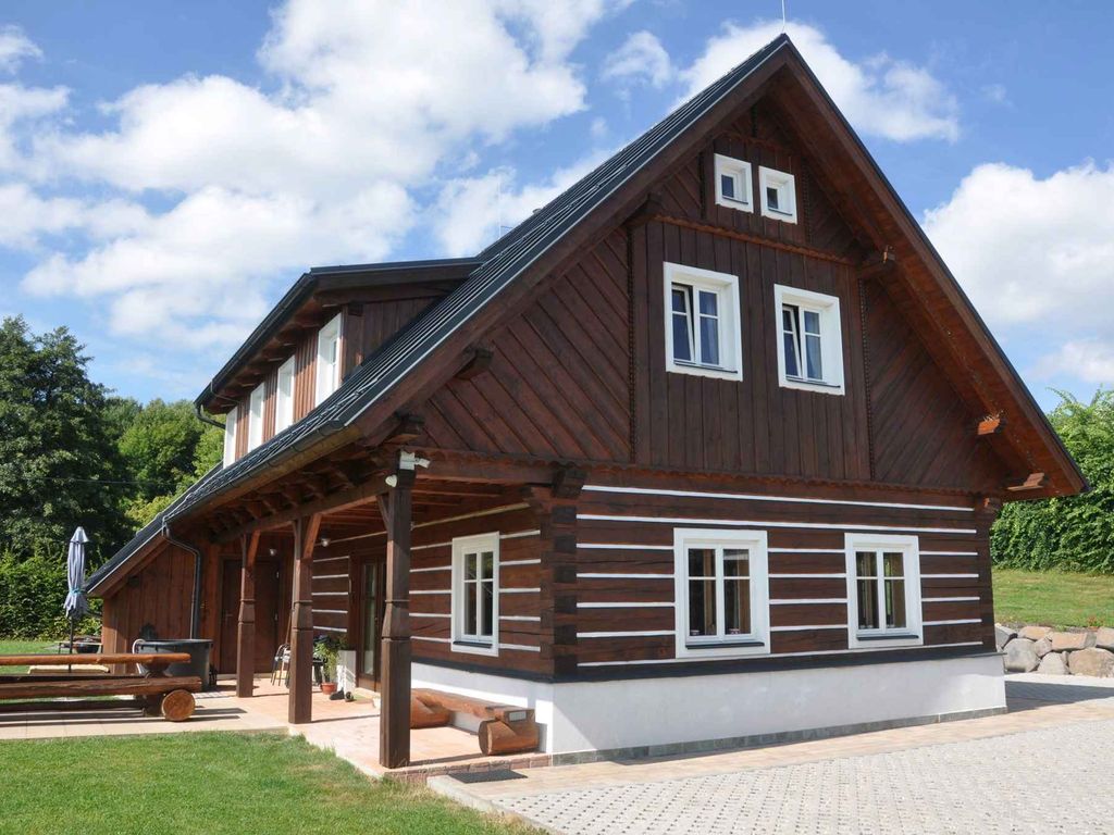 Ferienhaus mit Kamin