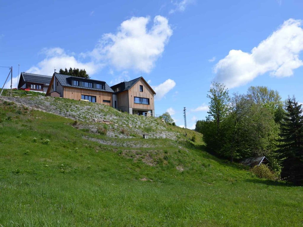 Chalet mit schöne Panorama und mit Sauna