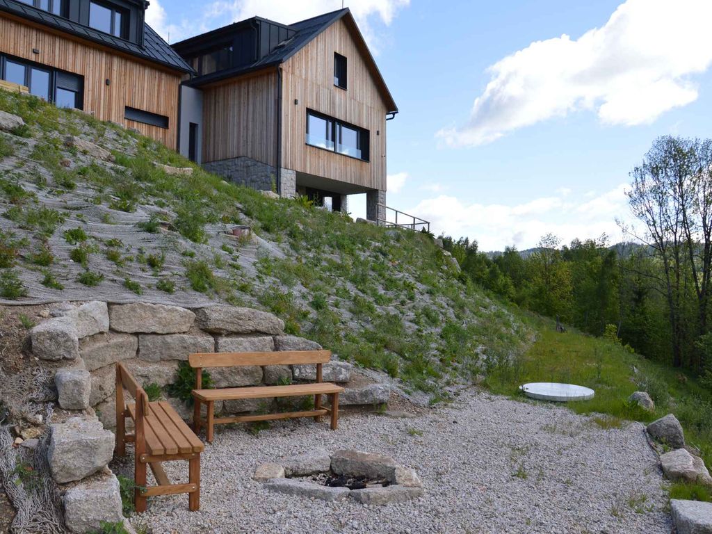 Chalet in schöner Umgebung