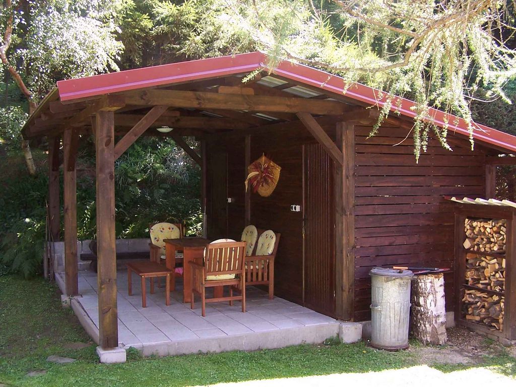 Ferienhaus nur 15 m vom Lipno Stausee