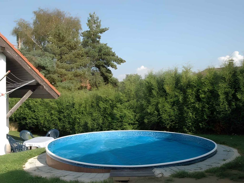 Ferienhaus mit Außenpool und Sauna am Lipno-Stausee