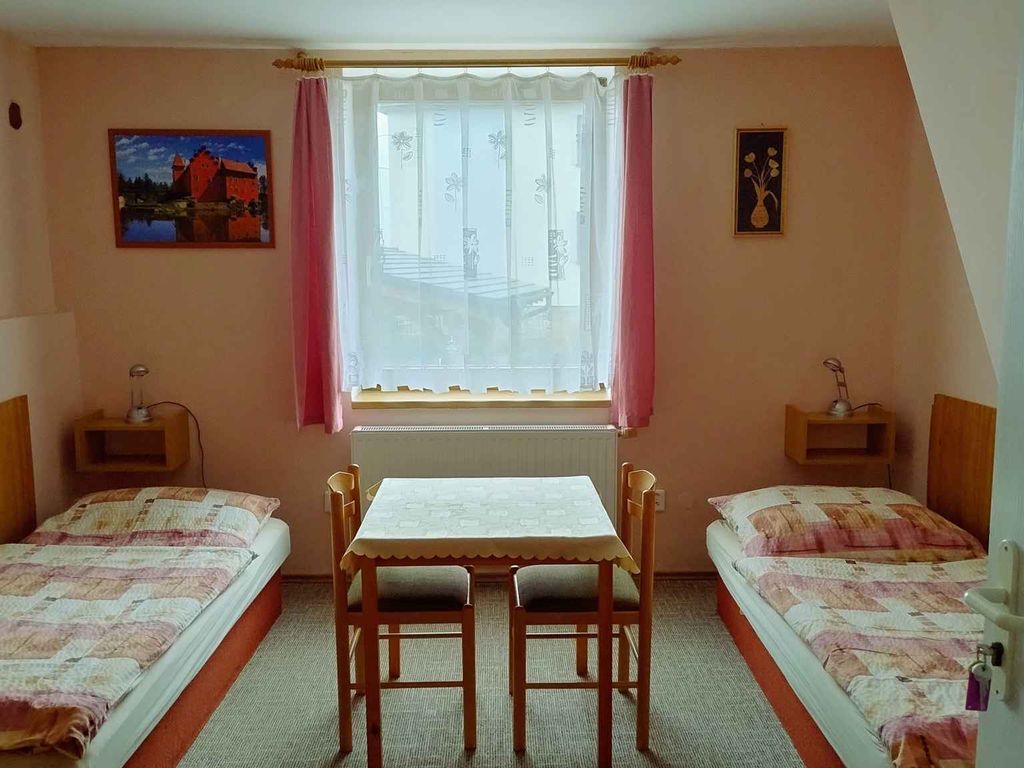 Ferienhaus mit Kinderspielplatz