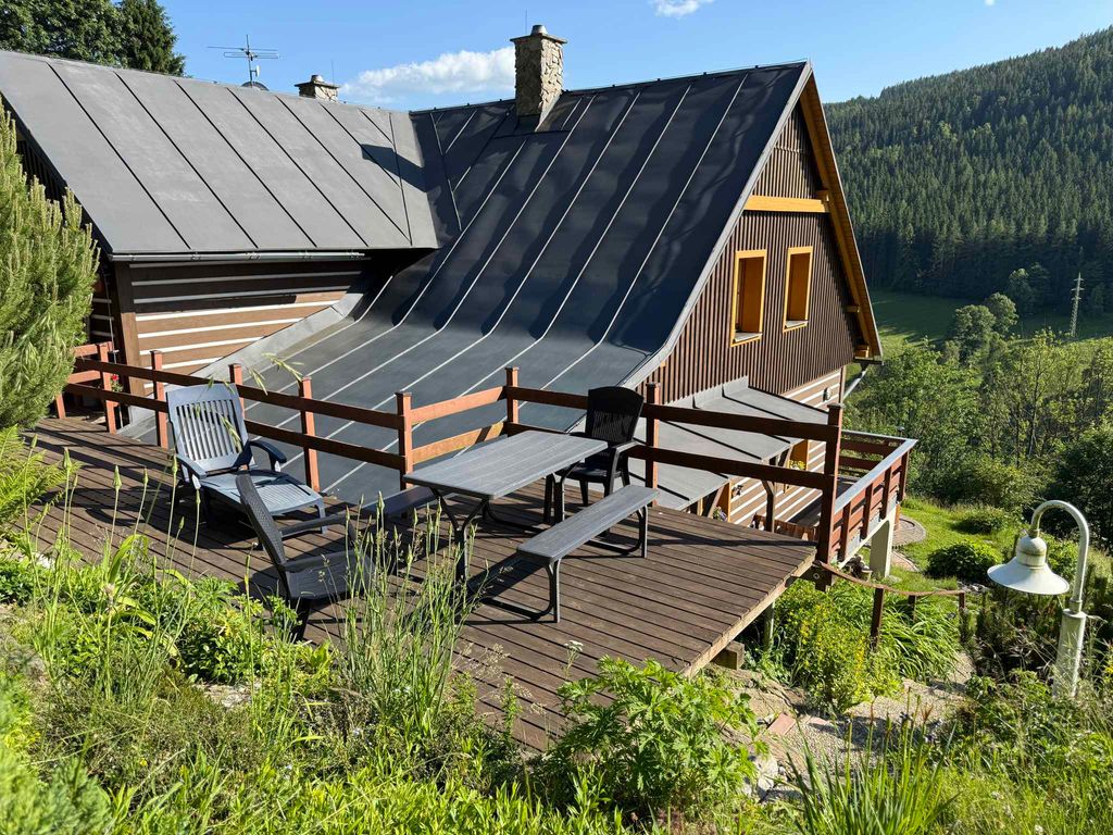 Ferienwohnung mit einem spektakulären Blick auf das Tal