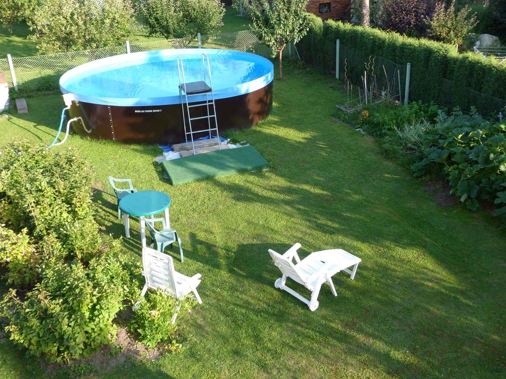 Ferienhaus mit Eckbadewanne im Riesengebirge