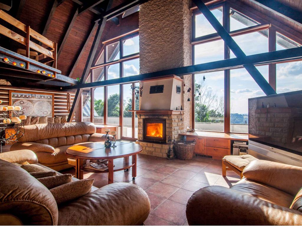 Ferienhaus mit Außenpool, Whirlpool, Sauna und Billardtisch