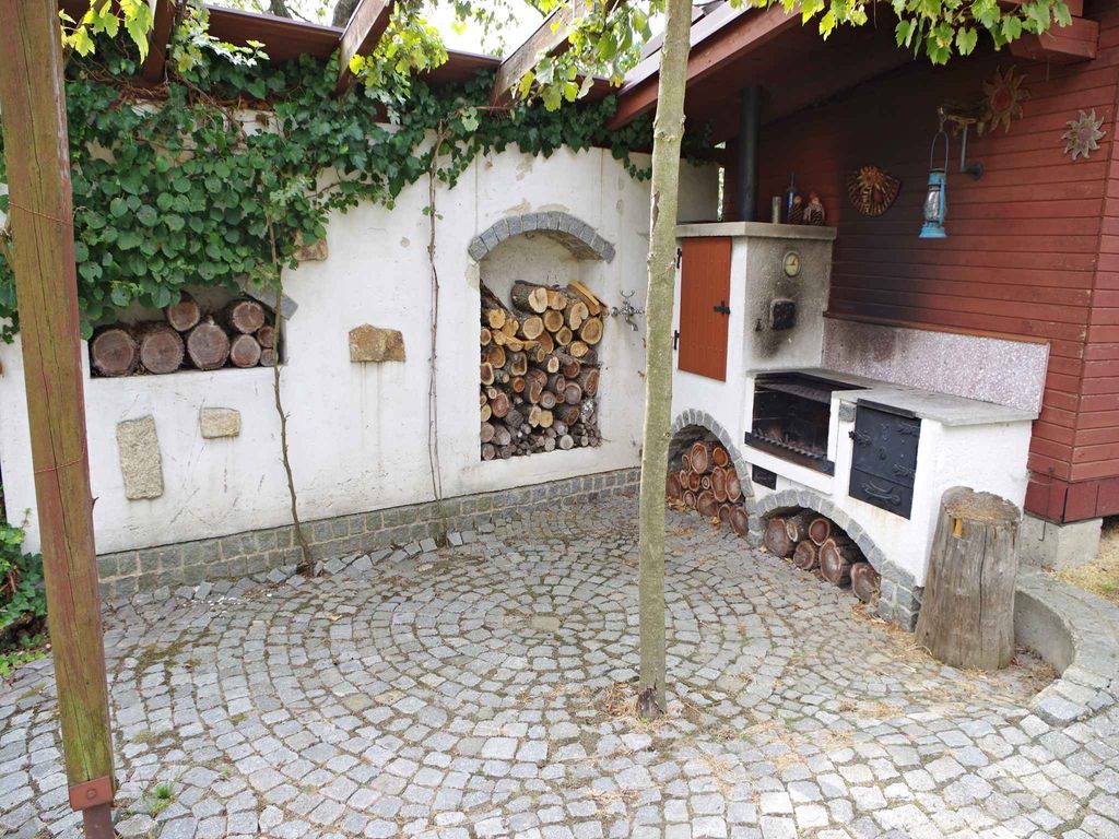 Ferienhaus mit Tischtennis an Bozkovske Höhlen